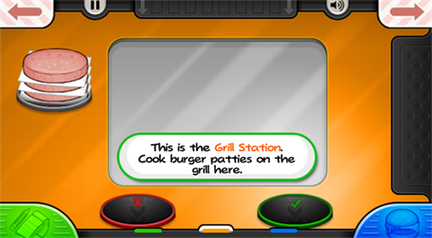 老爹汉堡店汉化版图2