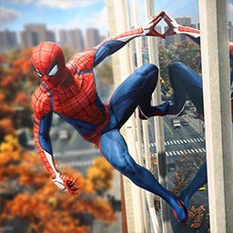 蜘蛛繩索英雄變身