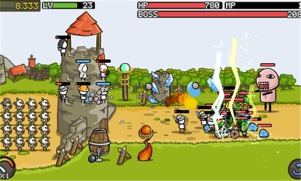 成長城堡漢化版