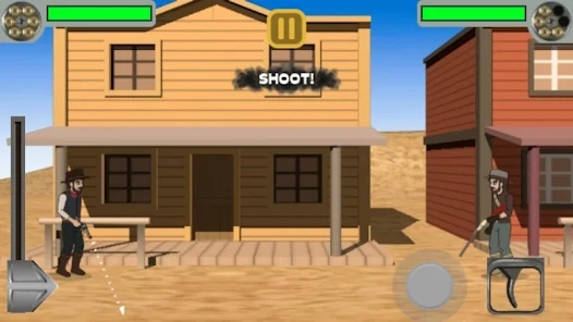 牛仔对决最新版图3