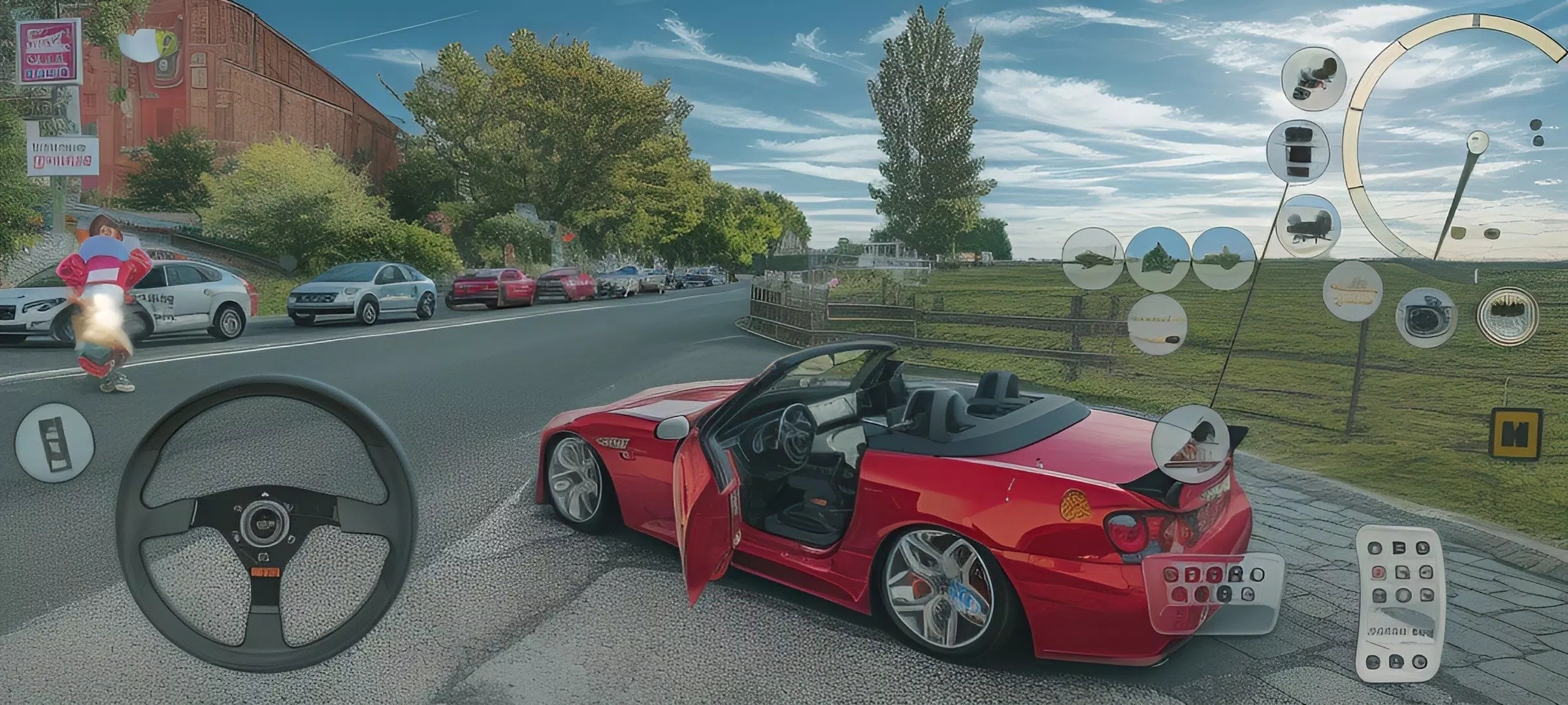 街道賽車(chē)游戲