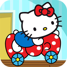 凱蒂貓賽車冒險2游戲