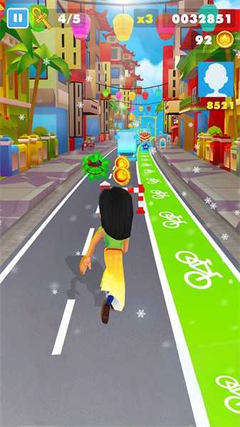 3D极限跑酷截图1