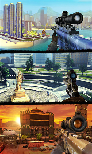 狙擊行動代號獵鷹手機版