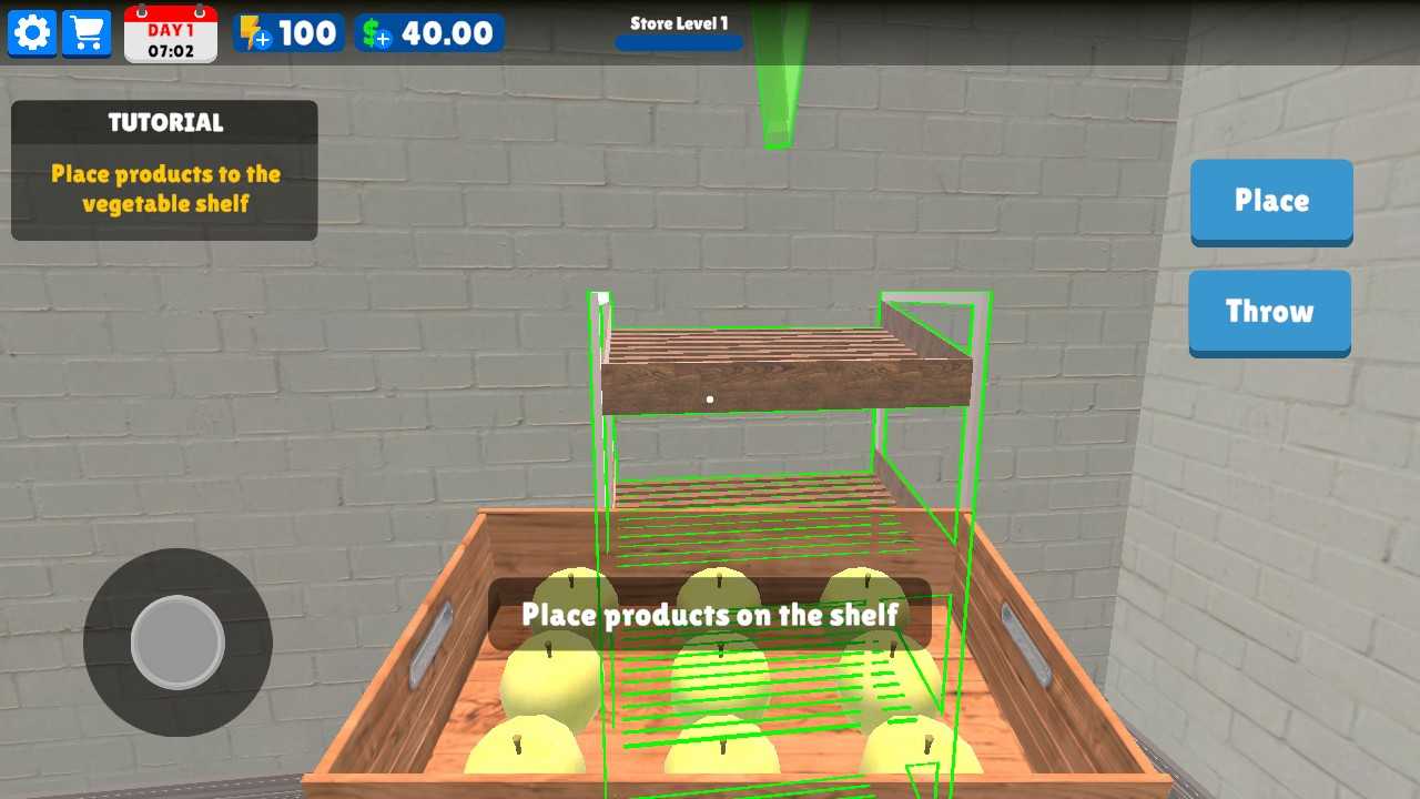 我的超市模拟图1