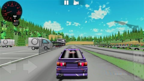 卡通漂移赛车图1