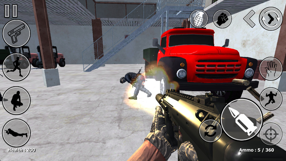 前線沖擊無敵版