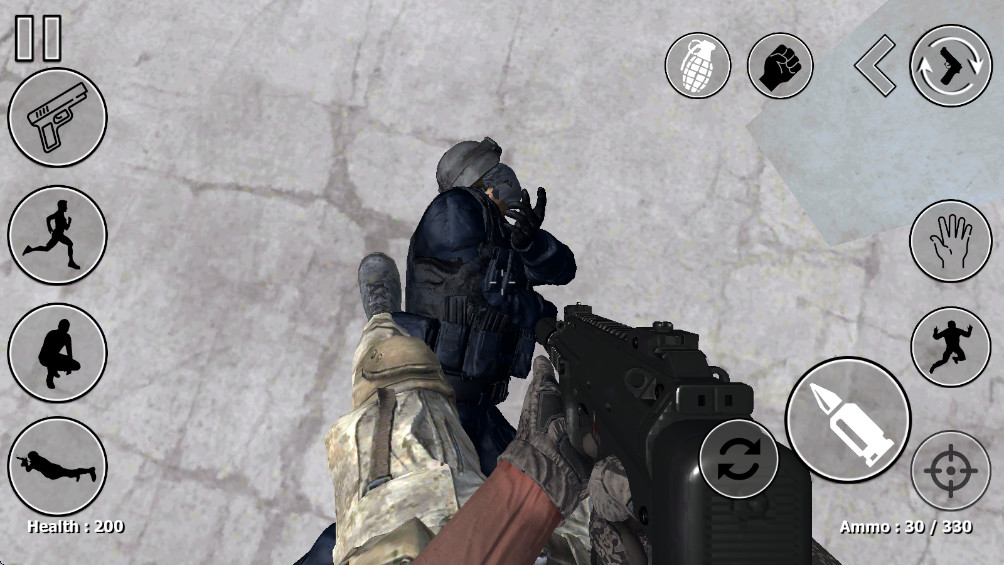 前線沖擊無敵版