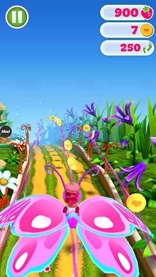 草莓公主跑酷图2