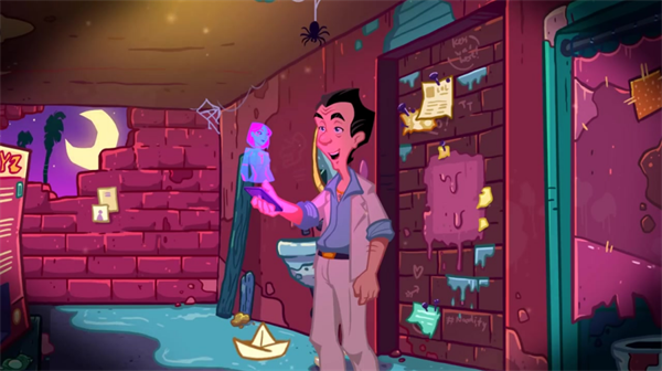 花花公子拉瑞梦境延绵图1