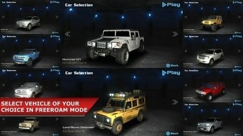 越野驾驶沙漠安卓版3