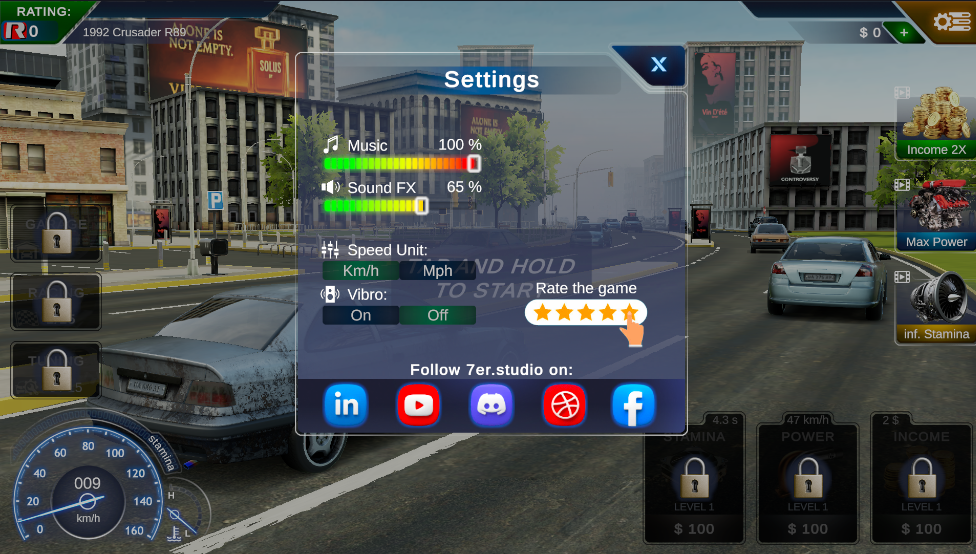 放置超車(chē)2.03