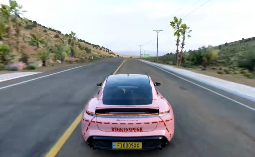 城市跑車駕駛模擬器