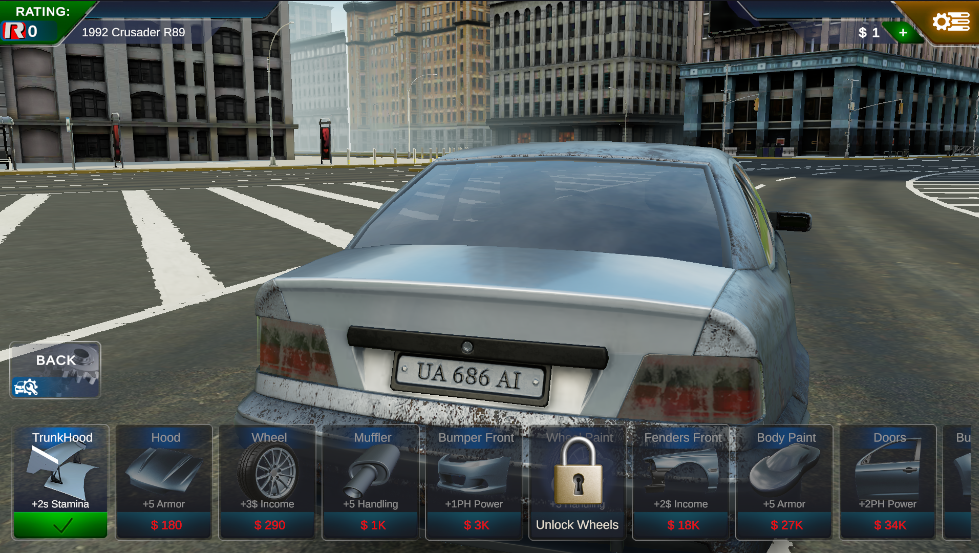 放置超車(chē)2.03