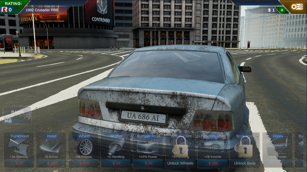 放置超車(chē)2.03