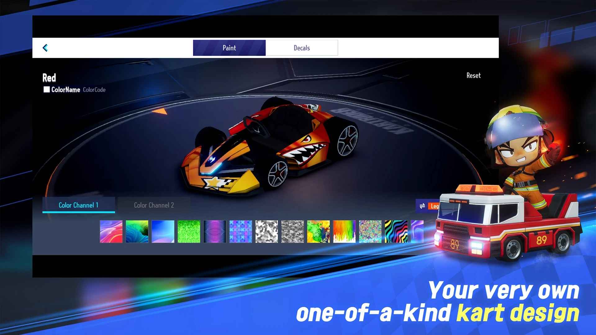 跑跑卡丁車漂移