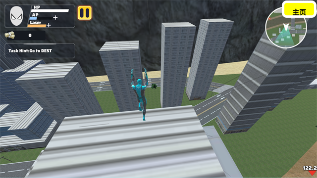 火柴人繩索英雄3 