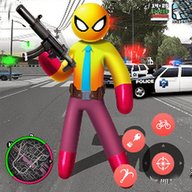 火柴人繩索英雄3 