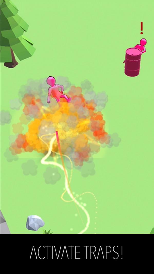 人類花式射擊游戲