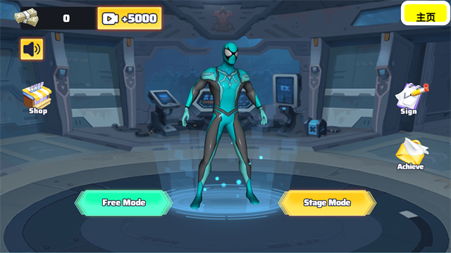 火柴人繩索英雄3 