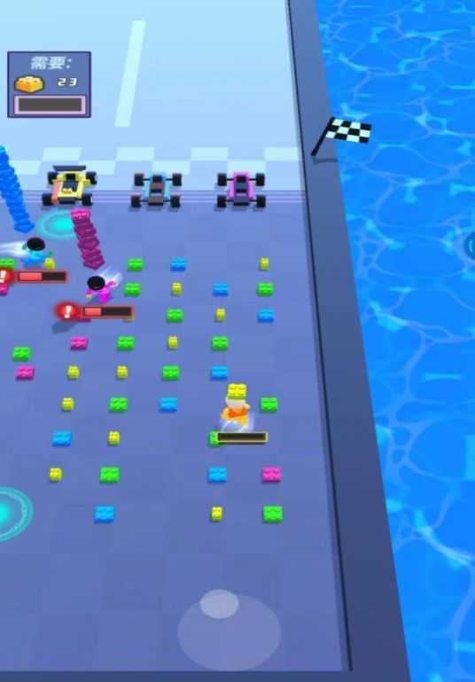 超级拼装赛截图2