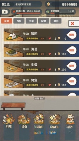 众多回忆的食堂故事2