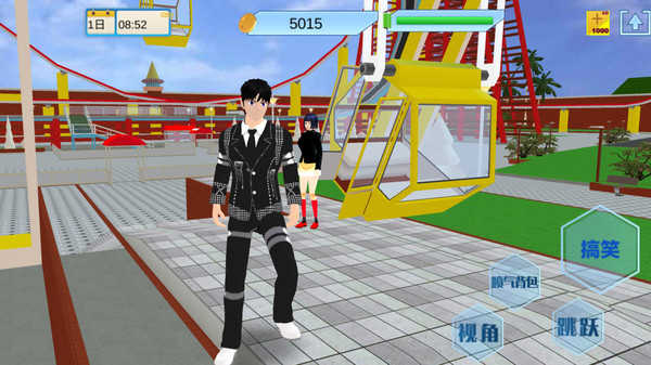 真实学校模拟器