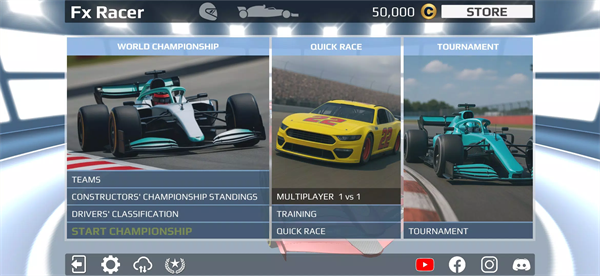 真实方程式赛车模拟截图0