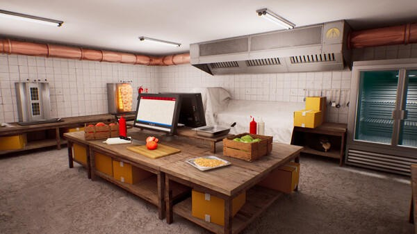 卷饼店模拟器手机版图5