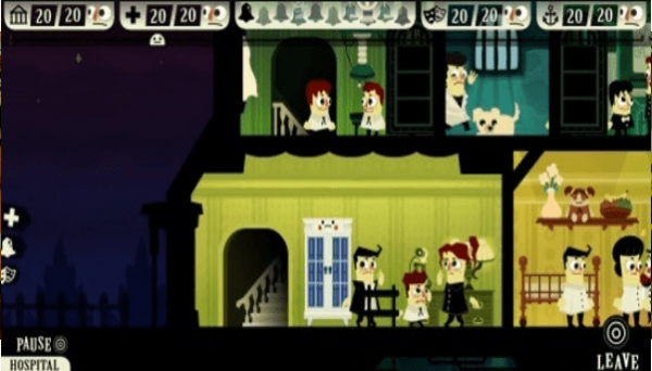 鬧鬼的房子中文版