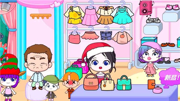 米加小鎮世界商店