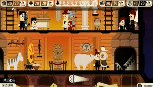 鬧鬼的房子中文版