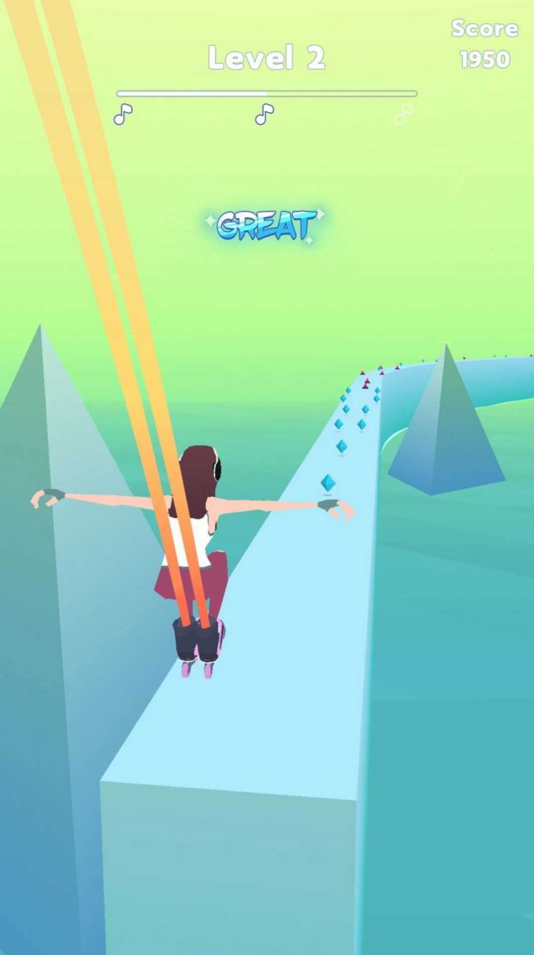 轮滑大冒险（Beat Roller）