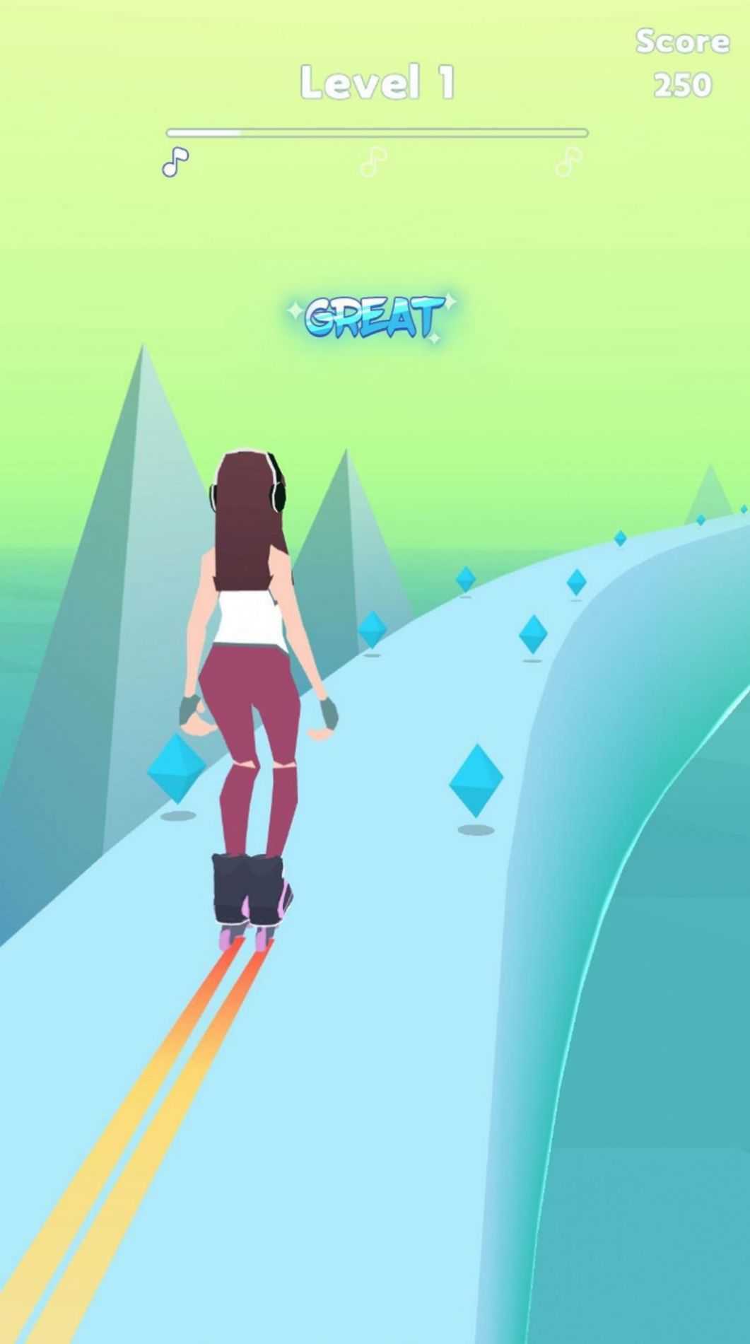 轮滑大冒险（Beat Roller）