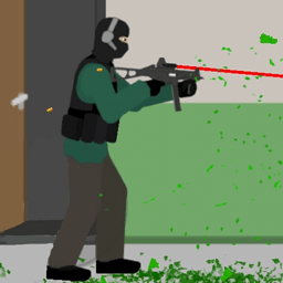 像素射擊世界菜單版