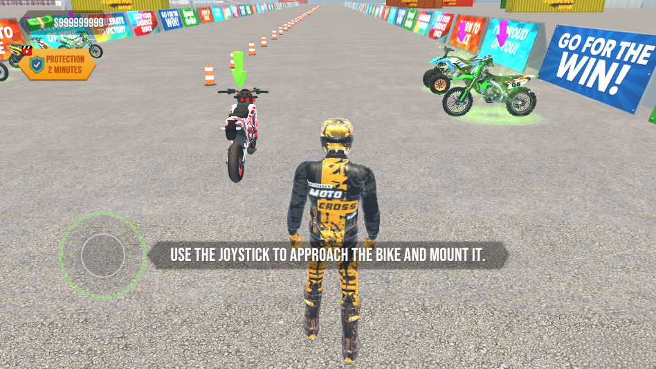 前轮特技摩托手机版