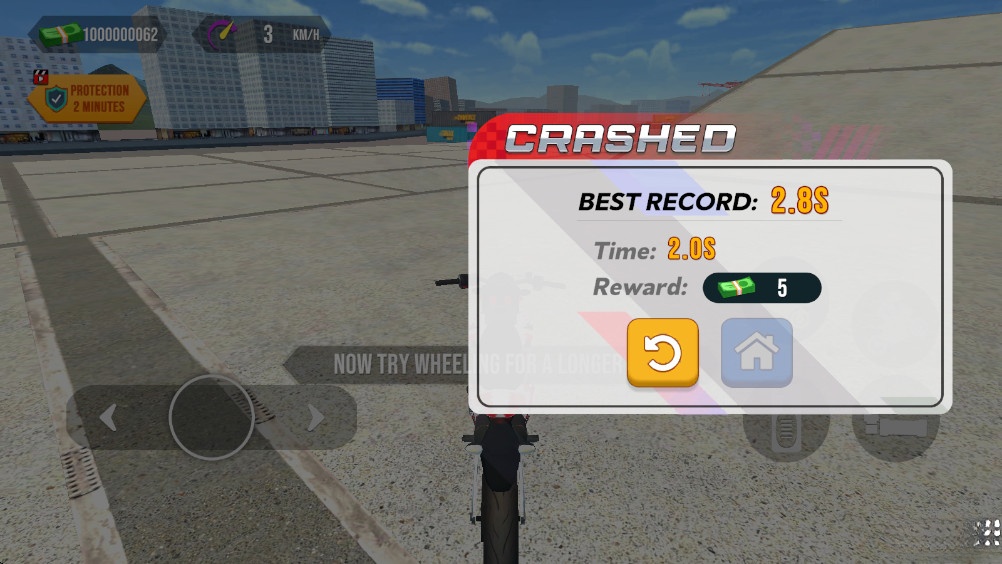 前轮特技摩托手机版