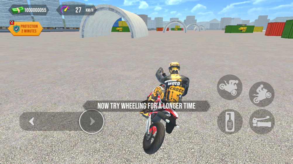 前轮特技摩托手机版