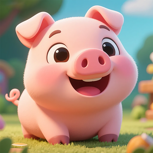 猪猪跑不停红包版