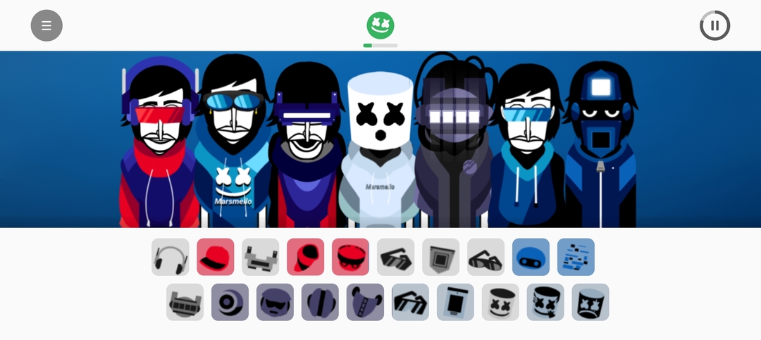 incredibox抑郁症模组截图2