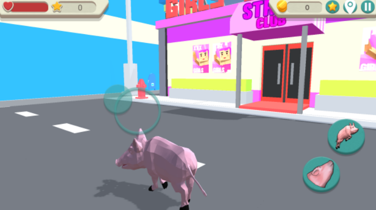 猪猪大冒险截图0