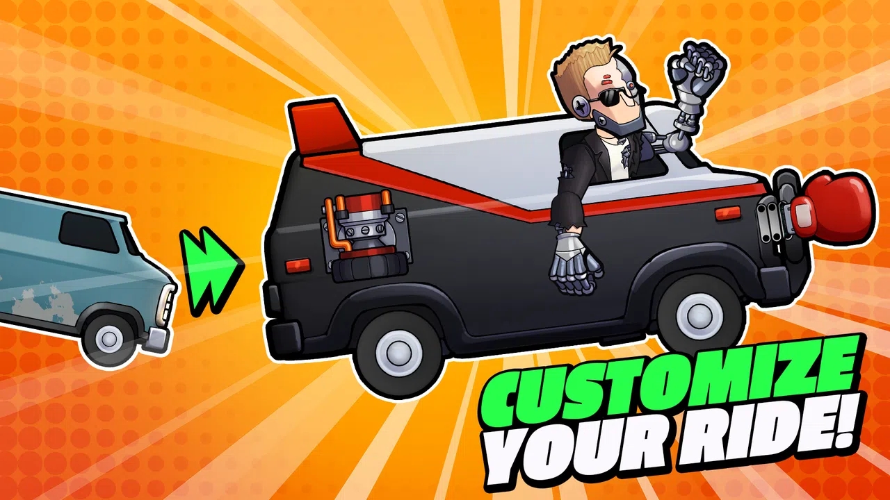 汽車戰(zhàn)斗競技場