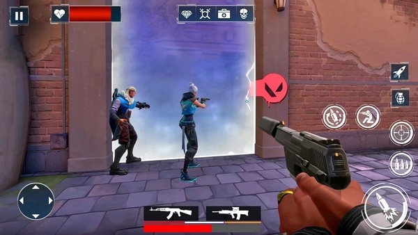 特殊軍隊(duì)射擊