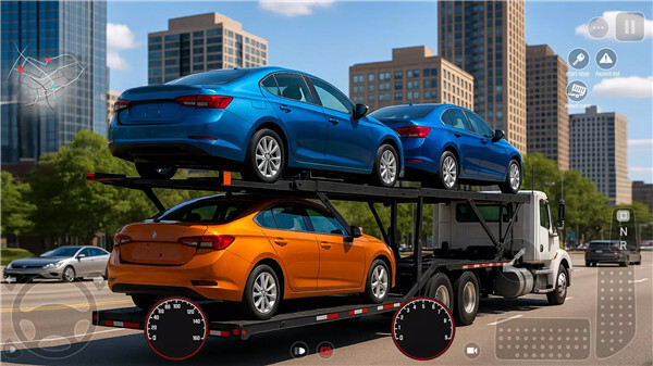 运输卡车模拟器图4