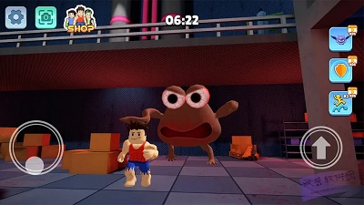 逃亡的奧比游戲