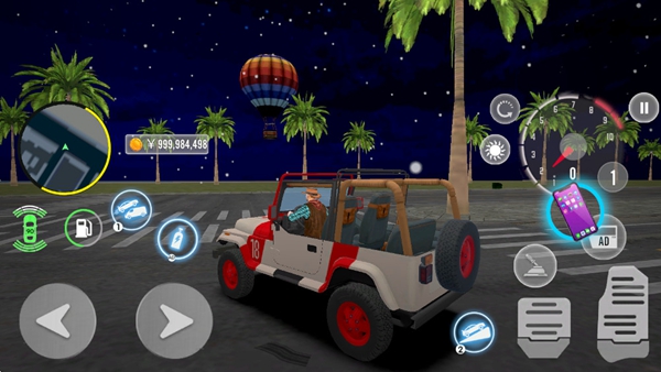 越野SUV吉普4x4駕駛