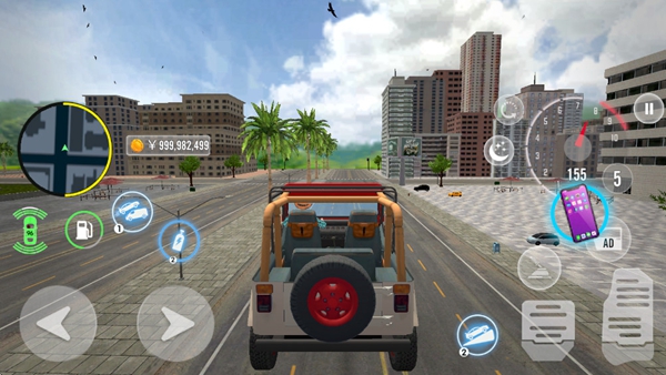 越野SUV吉普4x4駕駛