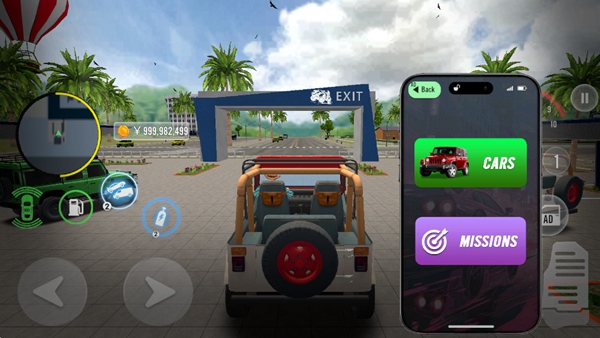 越野SUV吉普4x4駕駛