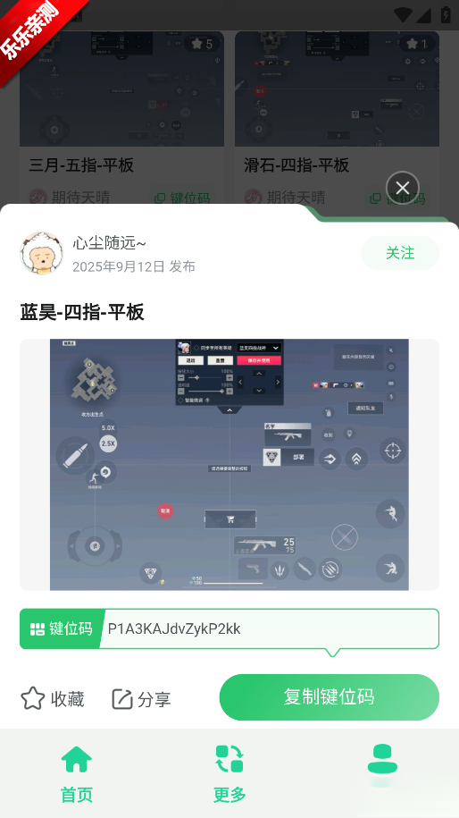 无畏键位助手  手机版图4