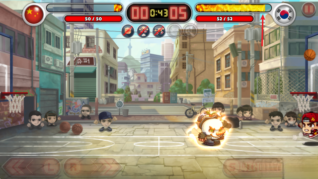 頭頂籃球安卓版